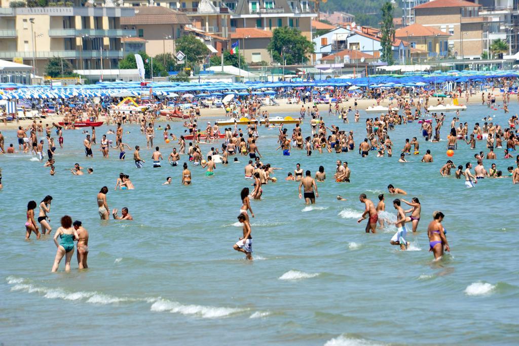 Gabbiano Hotel Civitanova Marche Ngoại thất bức ảnh