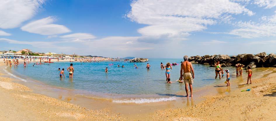 Gabbiano Hotel Civitanova Marche Ngoại thất bức ảnh